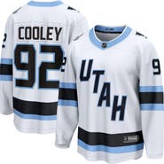 FANATICS Men's Fanatics Logan Cooley White Utah Mammoth Away Breakaway Player Jersey