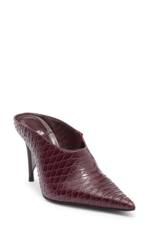 Vader Pointed Toe Mule (Women)