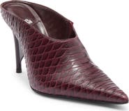 Jeffrey Campbell Vader Pointed Toe Mule