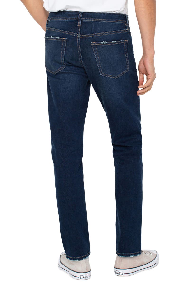 Liverpool Kingston Modern Straight Leg Jeans, Alternate, color, Vinny