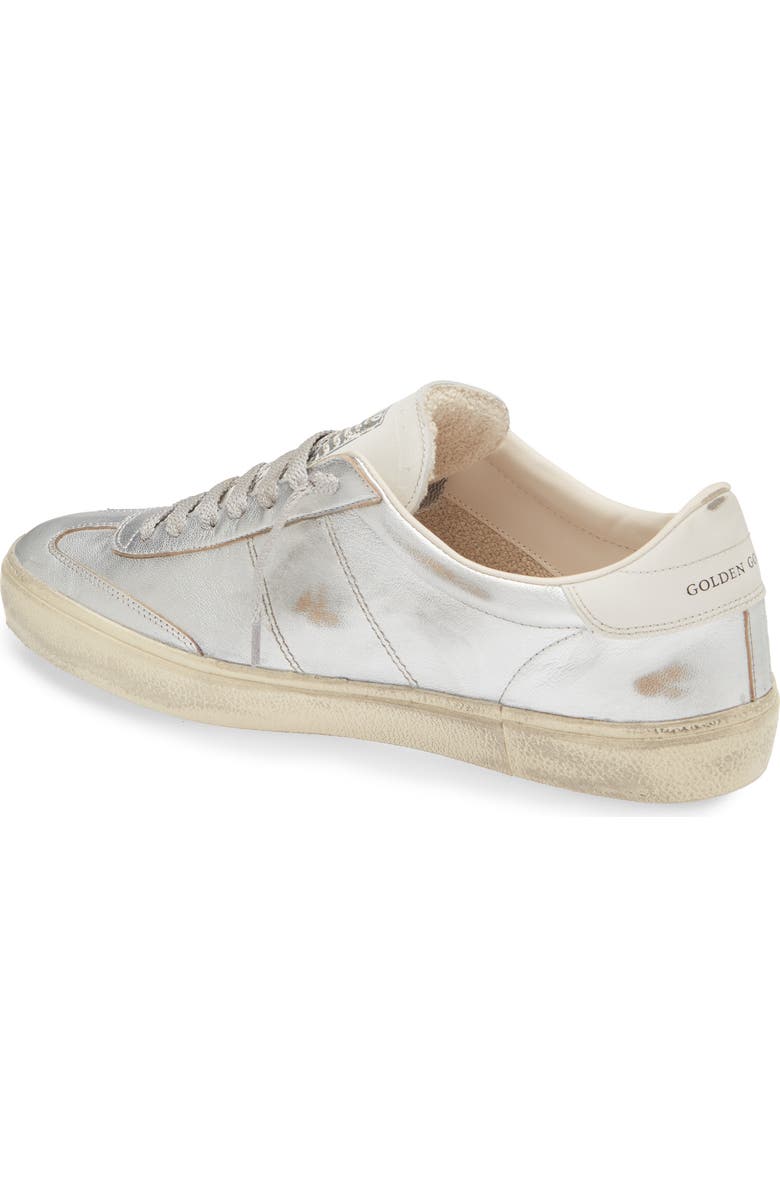 Golden Goose Soul Star Low Top Sneaker, Alternate, color, Silver/ White/ Milk