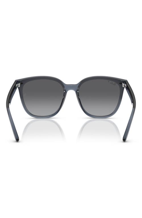 Ray Ban Ray-ban 66mm Polarized Oversize Irregular Sunglasses In Brown