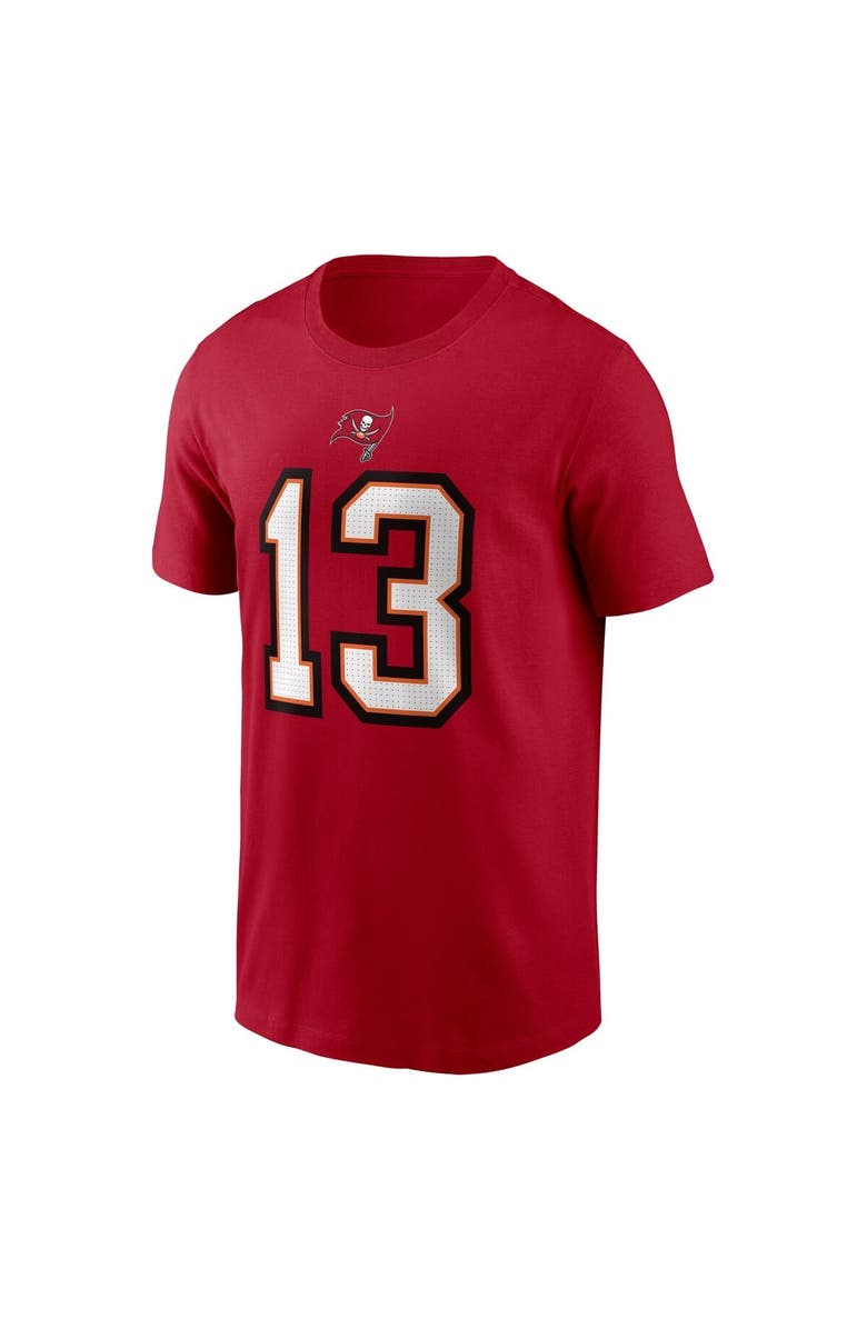 Nike Men's Nike Red Tampa Bay Buccaneers Player Name & Number T-Shirt, Alternate, color, Red