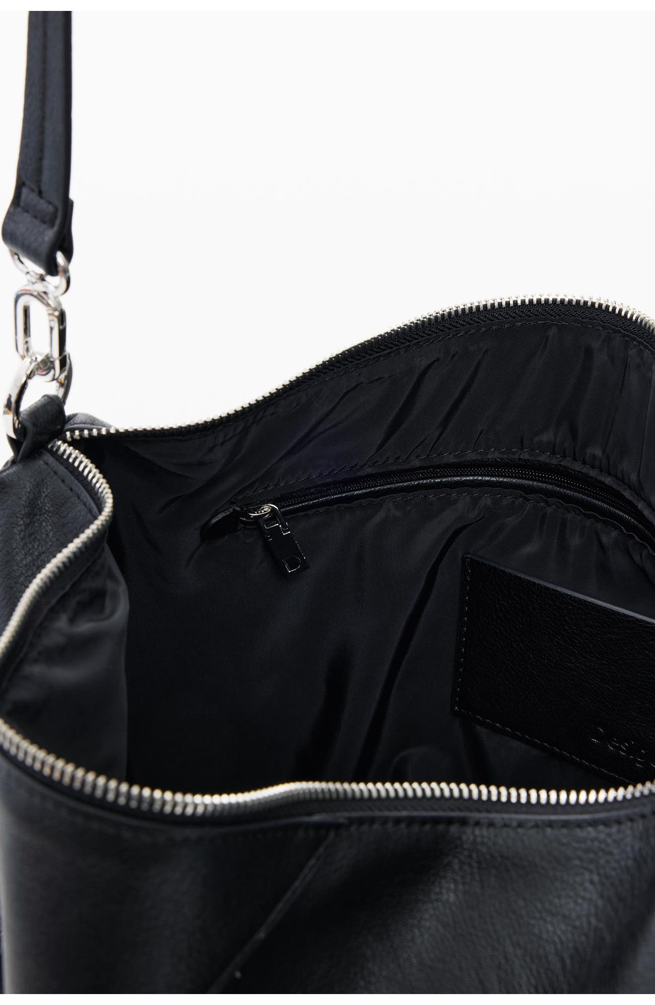 Desigual Faux Leather Shoulder Bag, Alternate, color, 