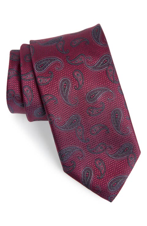 Paisley Silk Tie