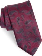 Canali Paisley Silk Tie