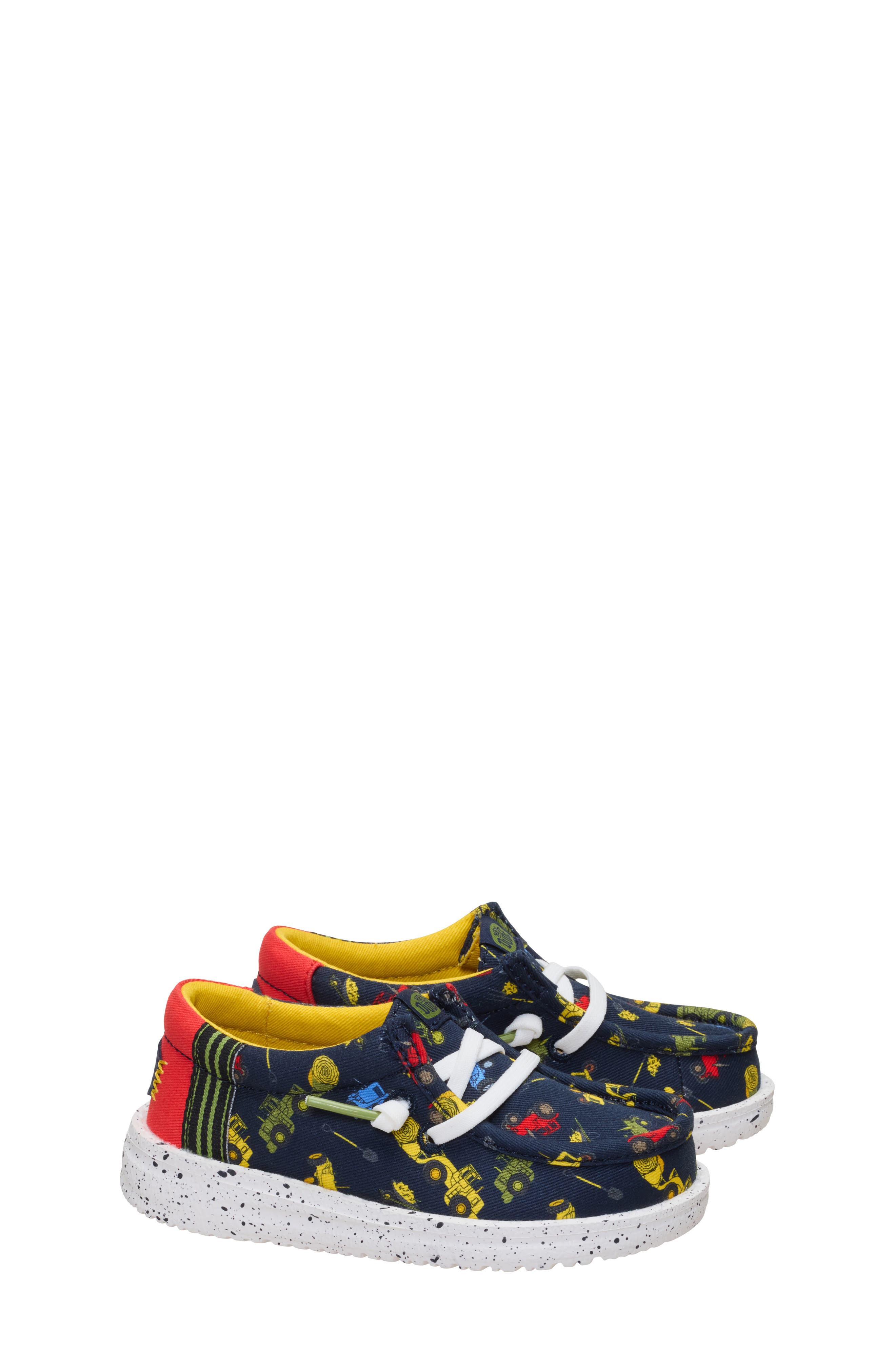 Kids' Wally Tiny Travelers Slip-On, Alternate, color, BLUE