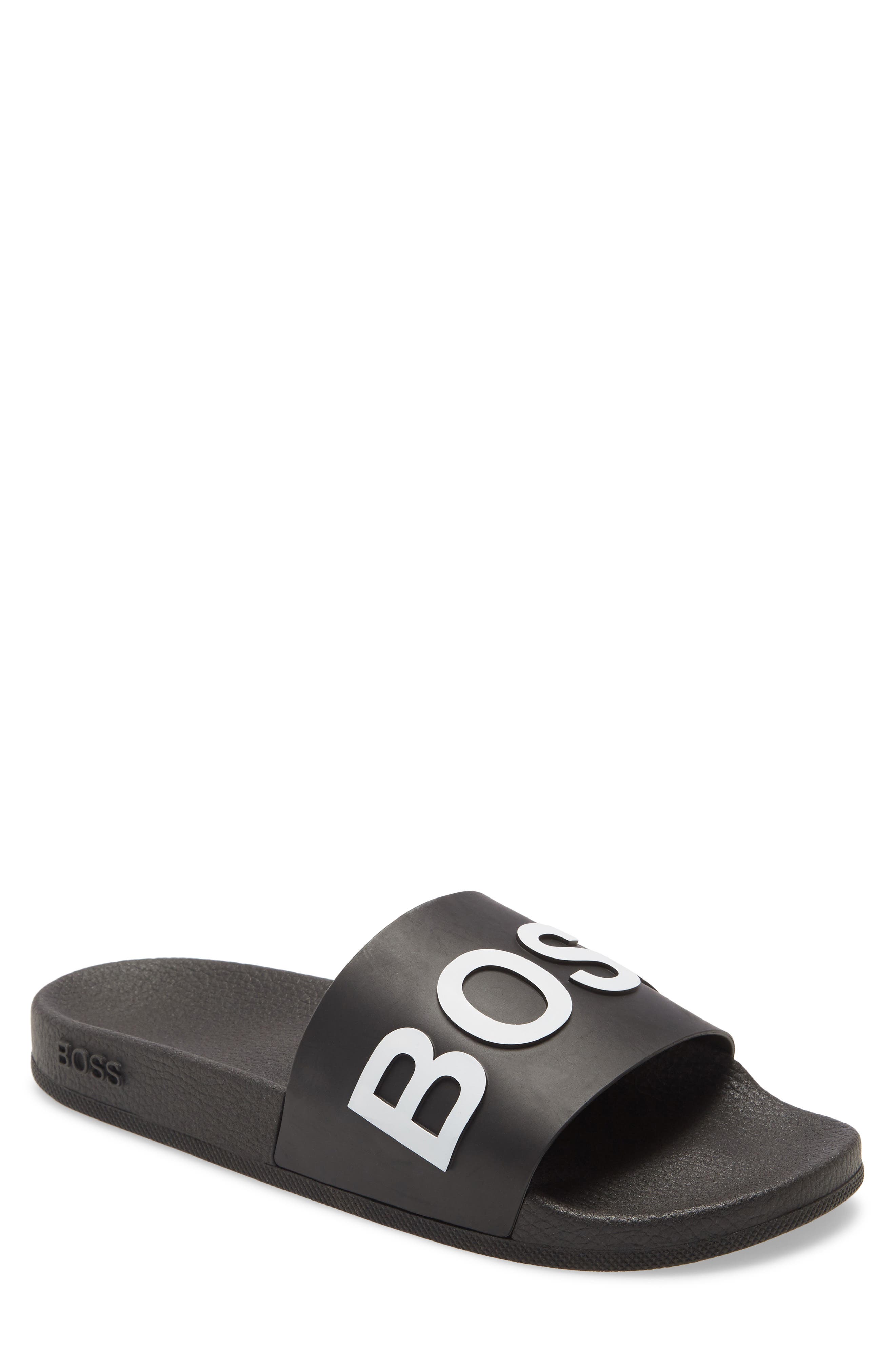 BOSS Bay Slide Sandal, Main, color, 
