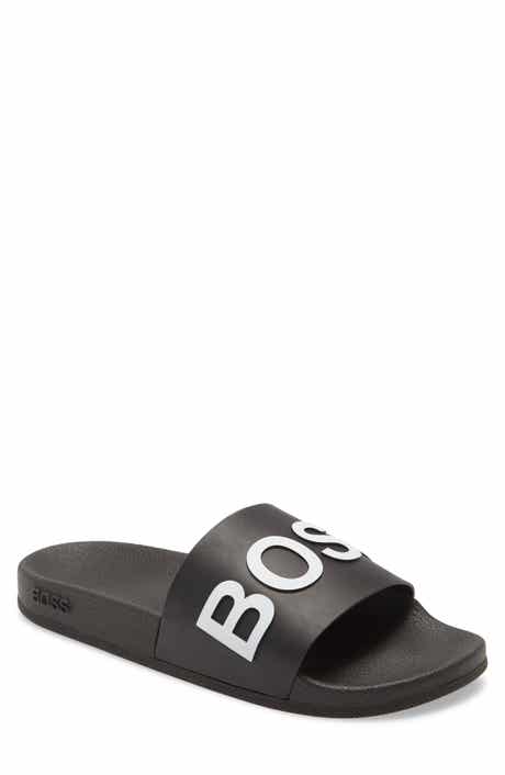 BOSS Bay Slide Sandal