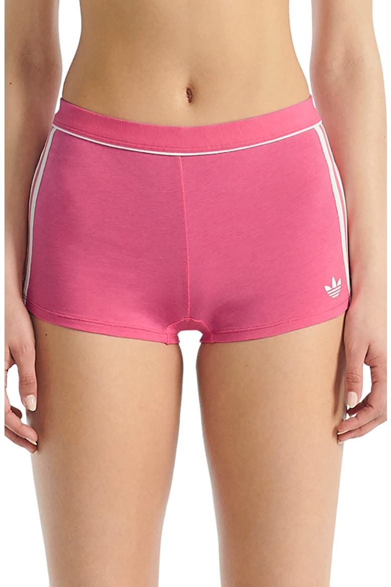 3-Stripes Boyshorts, Main, color, LUCID PINK