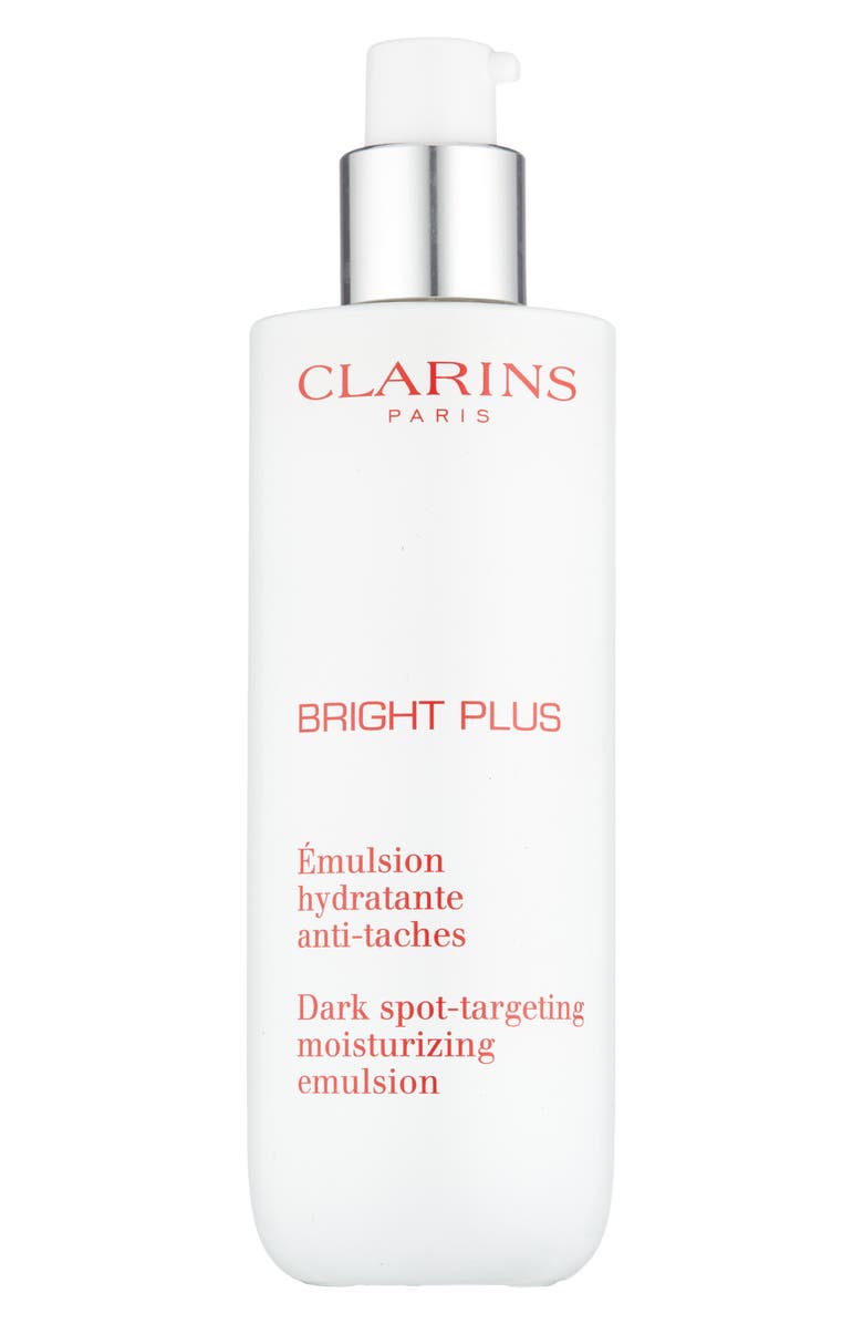 Clarins Bright Plus Dark Spot & Vitamin C Moisturizing Emulsion, Main, color, 
