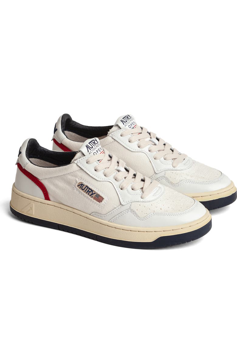 AUTRY Open Low Top Sneaker, Main, color, Leather Capsule
