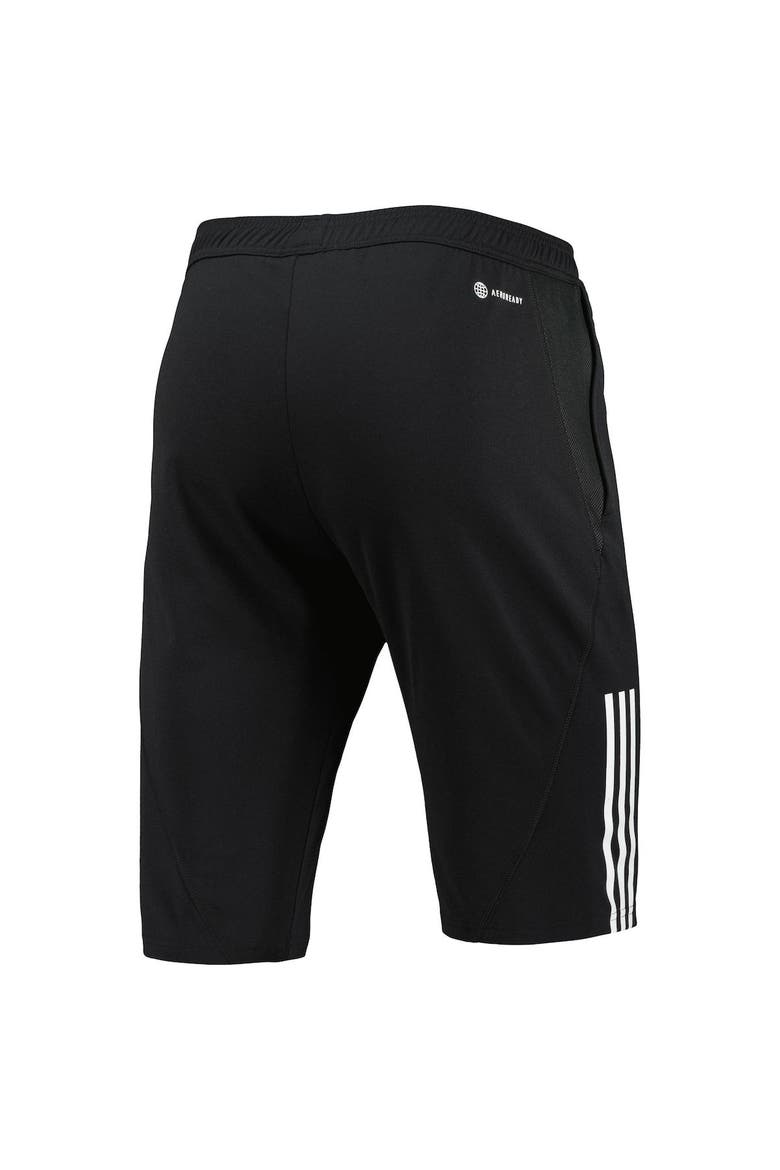 Men's adidas Black St. Louis City SC 2023 On-Field Training AEROREADY Half Pants, Alternate, color, Black
