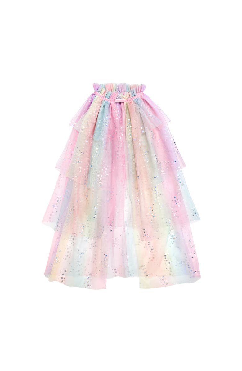 Sweet Wink Fairy Dust Cape, Main, color, Multi
