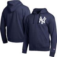 Champion Men's Champion Navy New York Yankees All-Star Full-Zip Hoodie