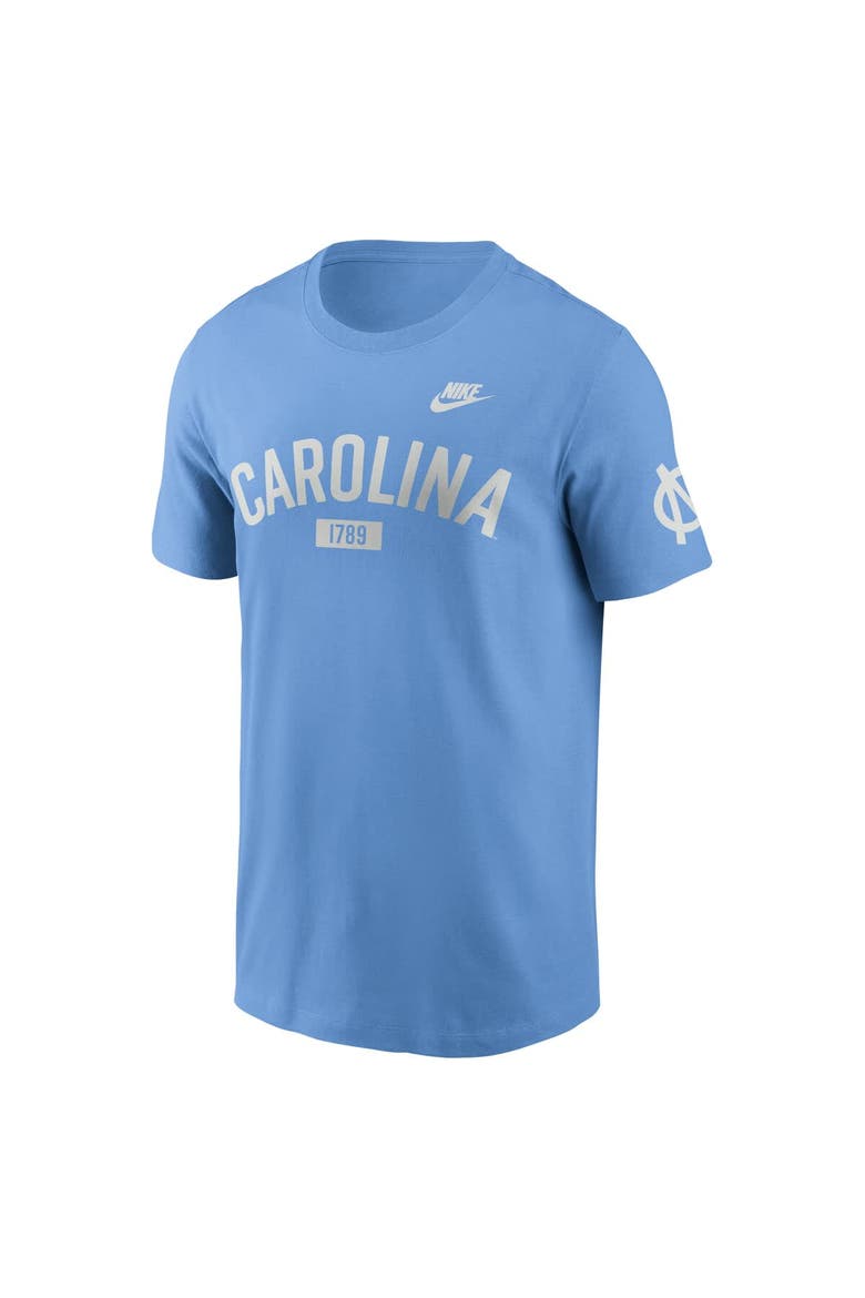 Men's Nike Carolina Blue North Carolina Tar Heels Legacy Arch T-Shirt, Alternate, color, Light Blue
