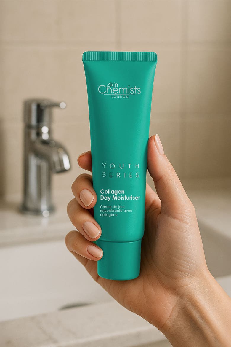 Youth Series Green Caviar Day Moisturizer 30ml for Fine Lines & Wrinkles, Anti-Aging, Alternate, color, White