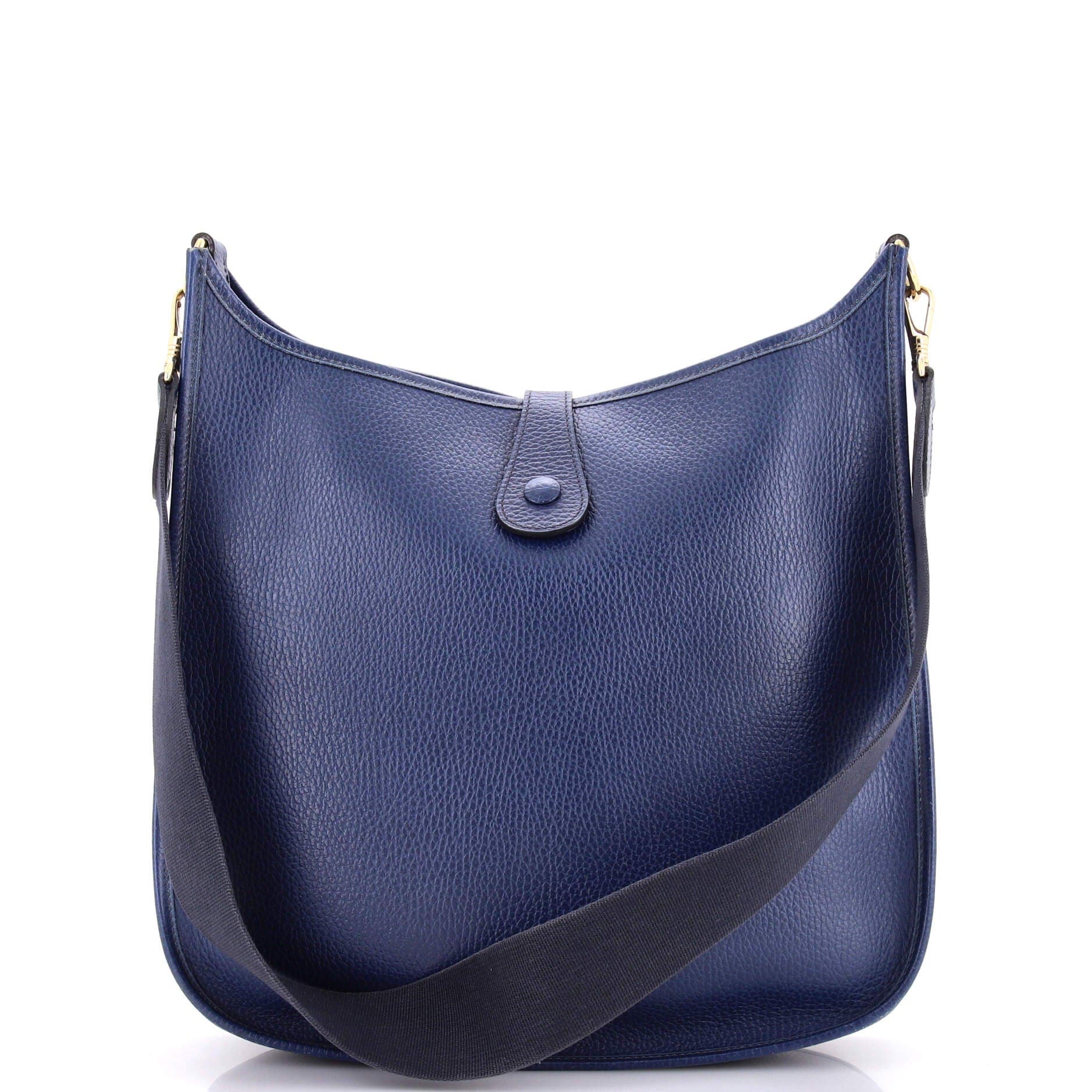 Evelyne Bag Gen I Ardennes GM, Alternate, color, Bleu Saphir
