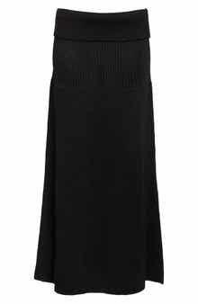 Proenza Schouler Avalon Maxi Sweater Skirt