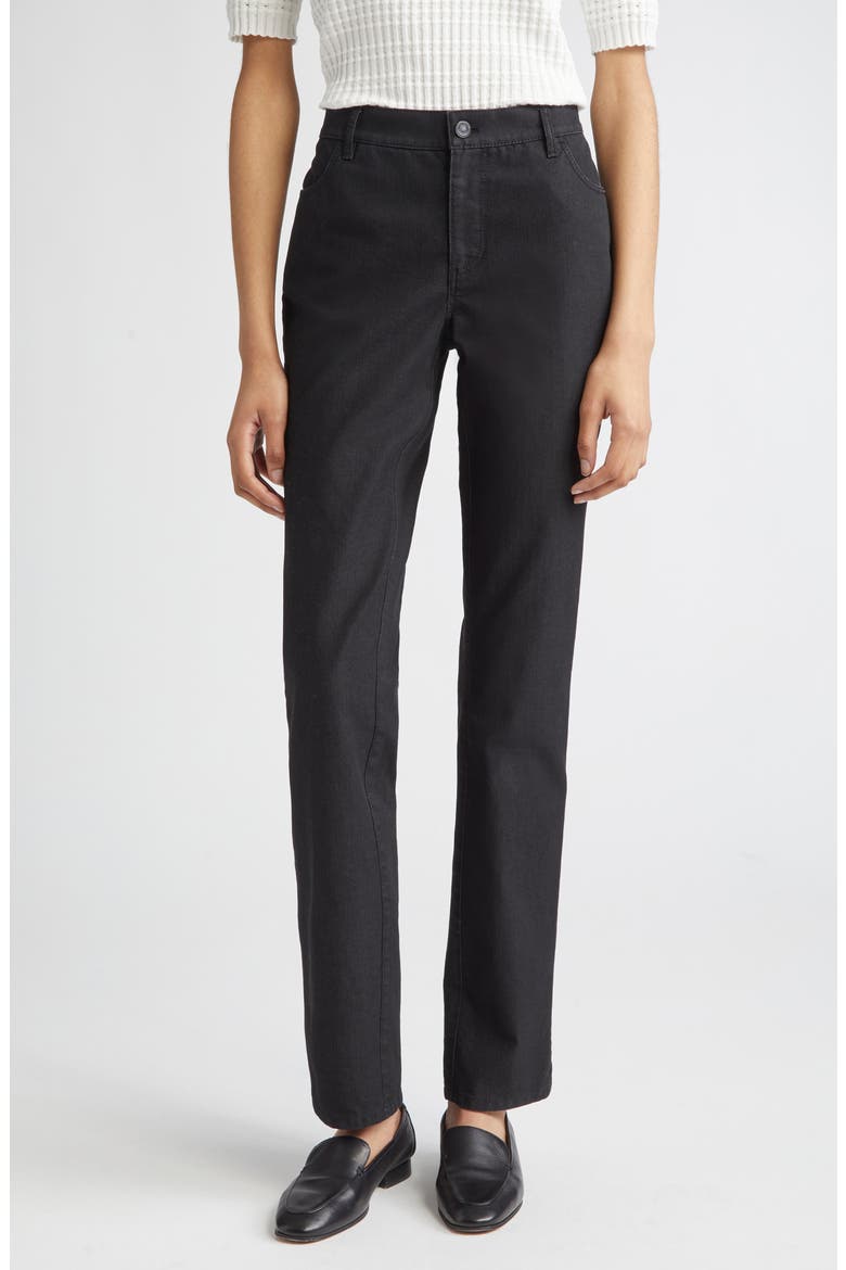 Thompson Jeans, Alternate, color, BLACK