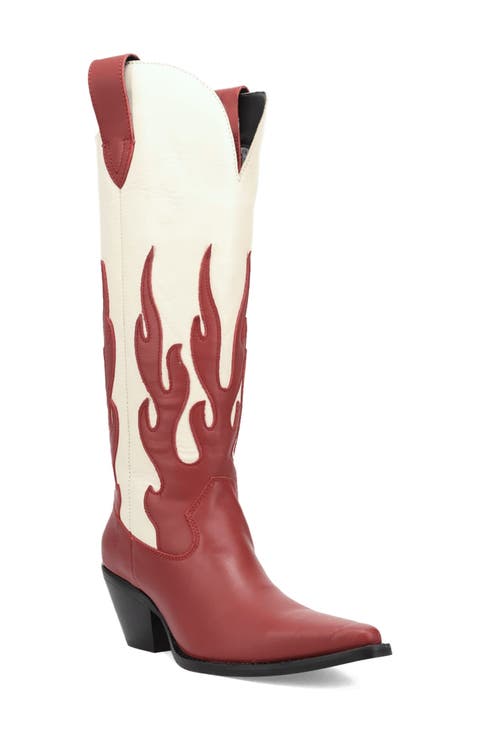 Burnin' Love Knee High Western Boot (Women)