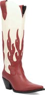 Dingo Burnin' Love Knee High Western Boot