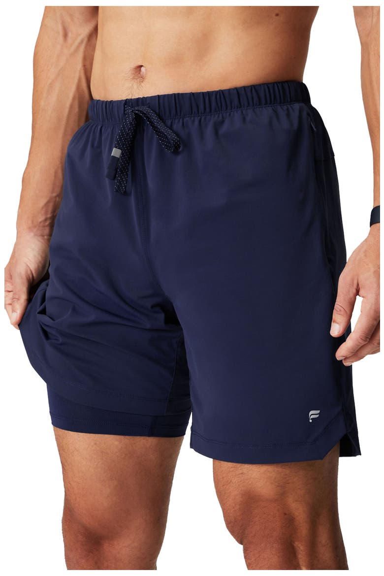 Men's The 7" One Short, Alternate, color, Deep Navy