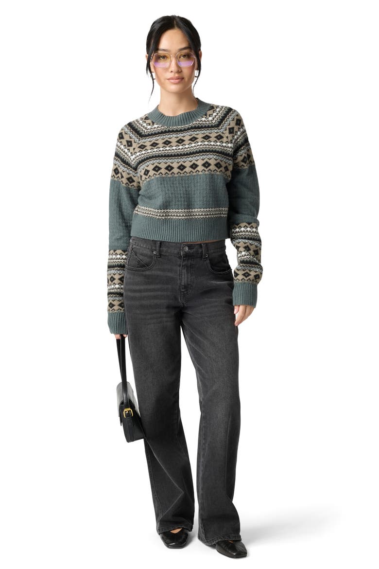 Dust Diamonds Pullover Sweater, Alternate, color, URBN CHIC COMBO