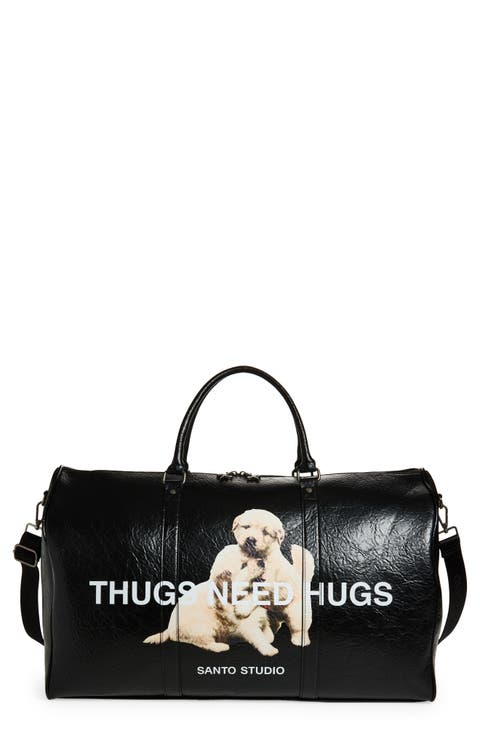 Paul Rodriguez Black Duffel Bag