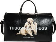 SANTO STUDIO Paul Rodriguez Black Duffel Bag