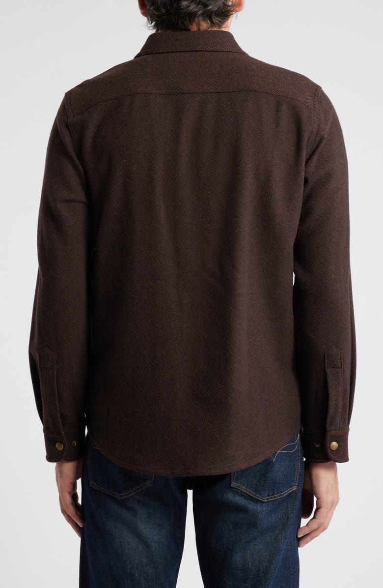 Pendleton Forest Wool Blend Shirt Jacket, Alternate, color, 