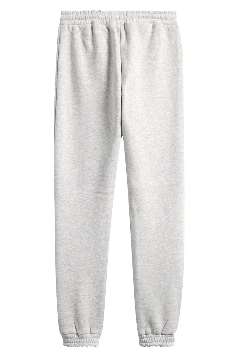 Varsity Track Pants, Alternate, color, LIGHT GREY MARLE