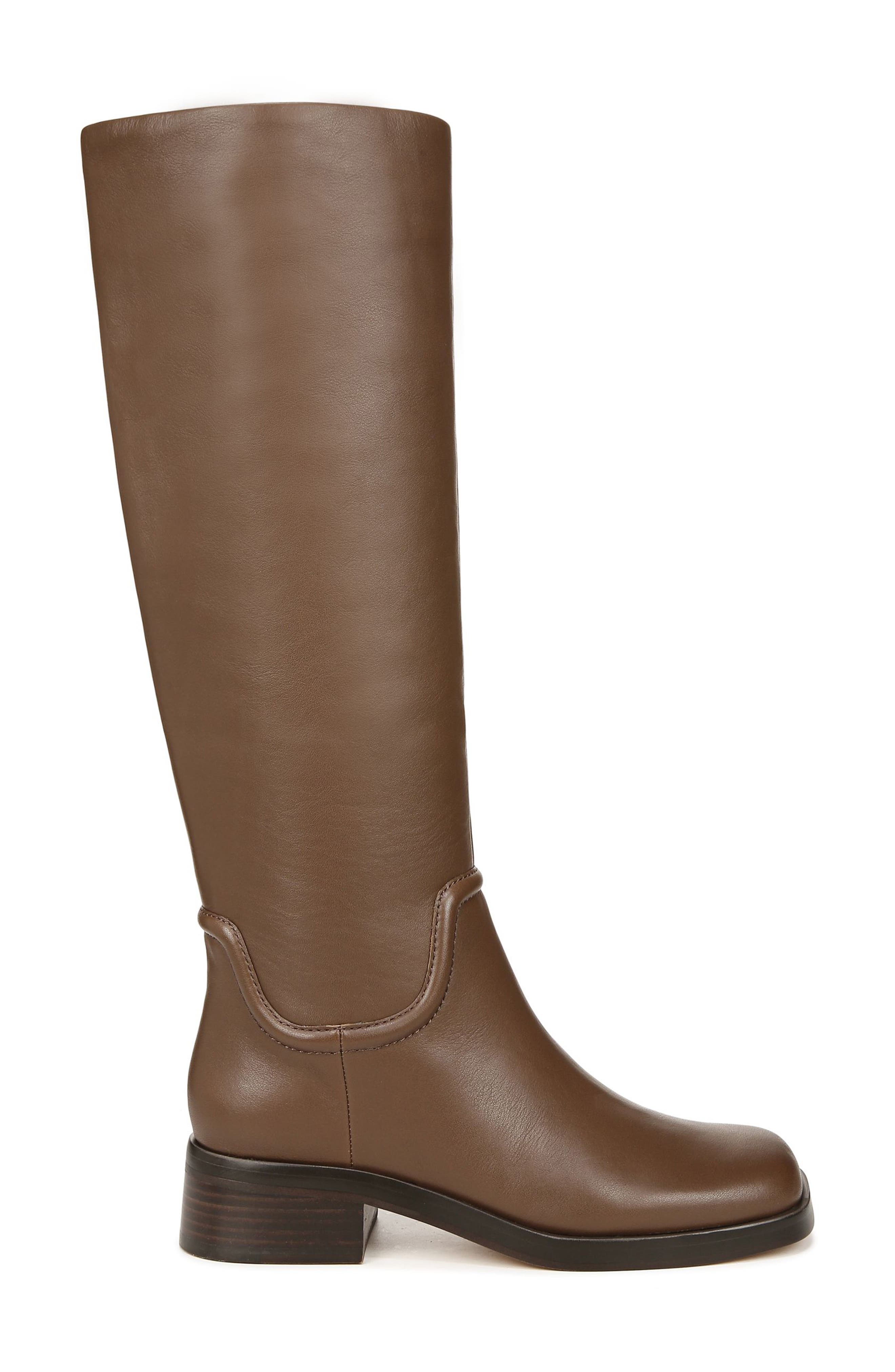 Dani Knee High Boot, Alternate, color, PINECONE