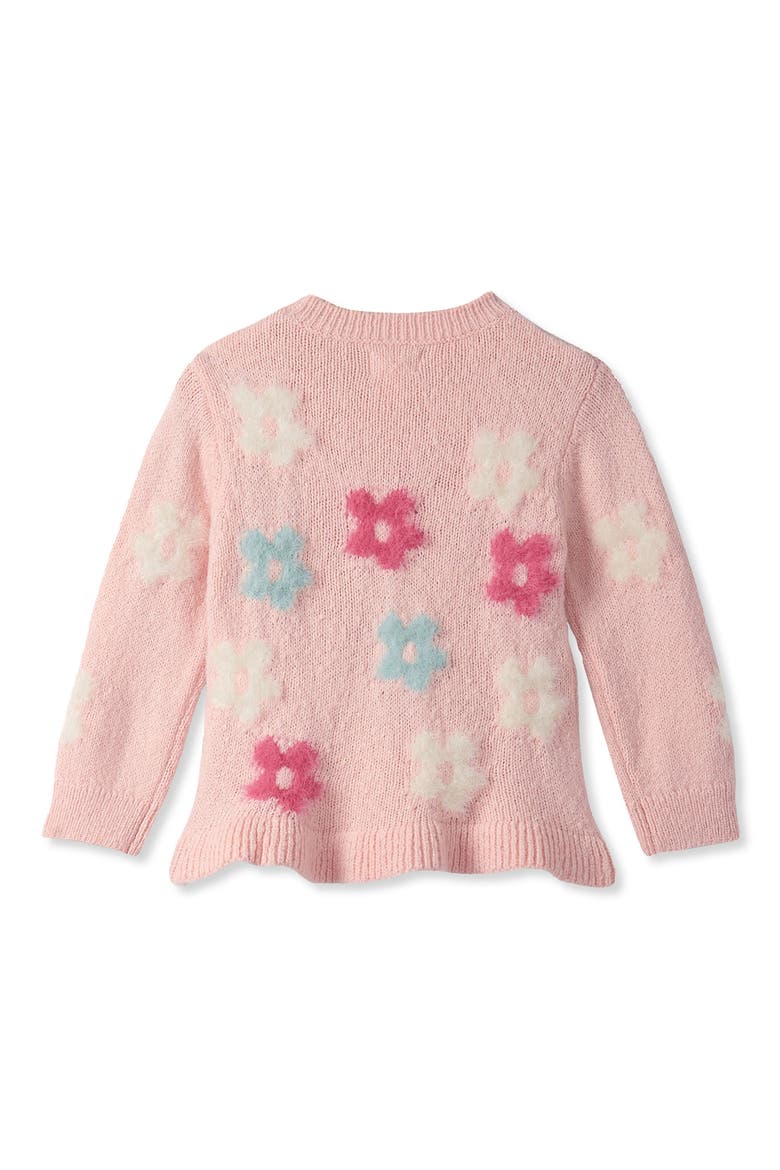 English Rose Crewneck Sweater, Alternate, color, PINK