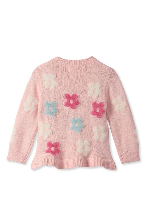 Hatley English Rose Crewneck Sweater In Multi