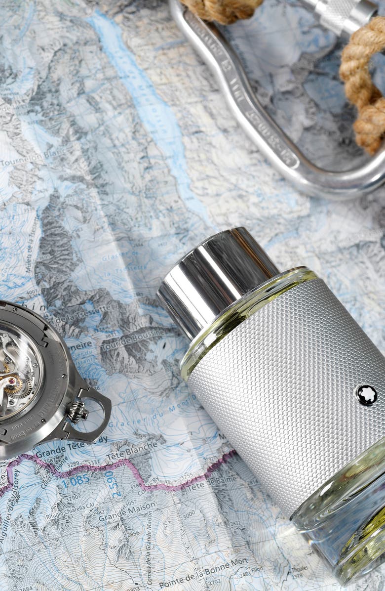 Montblanc Explorer Platinum Eau de Parfum, Alternate, color,