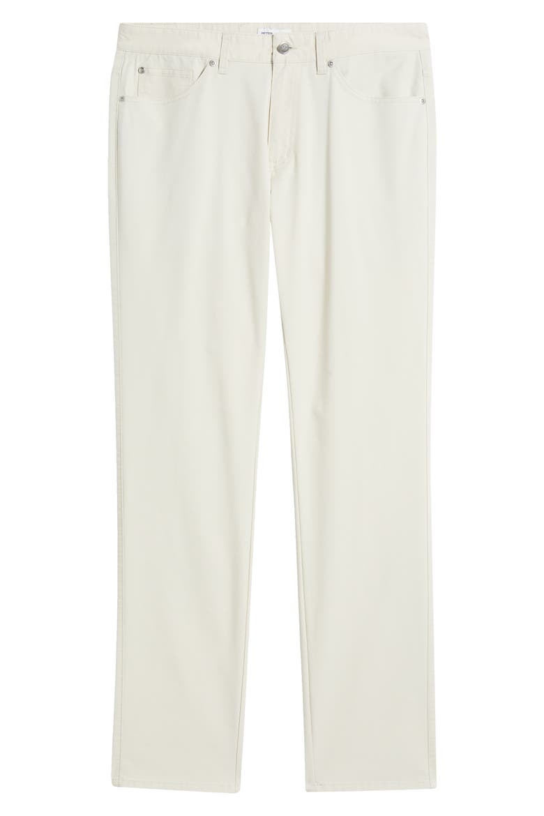Crown Comfort Signature Sateen Five-Pocket Pants, Alternate, color, STONE