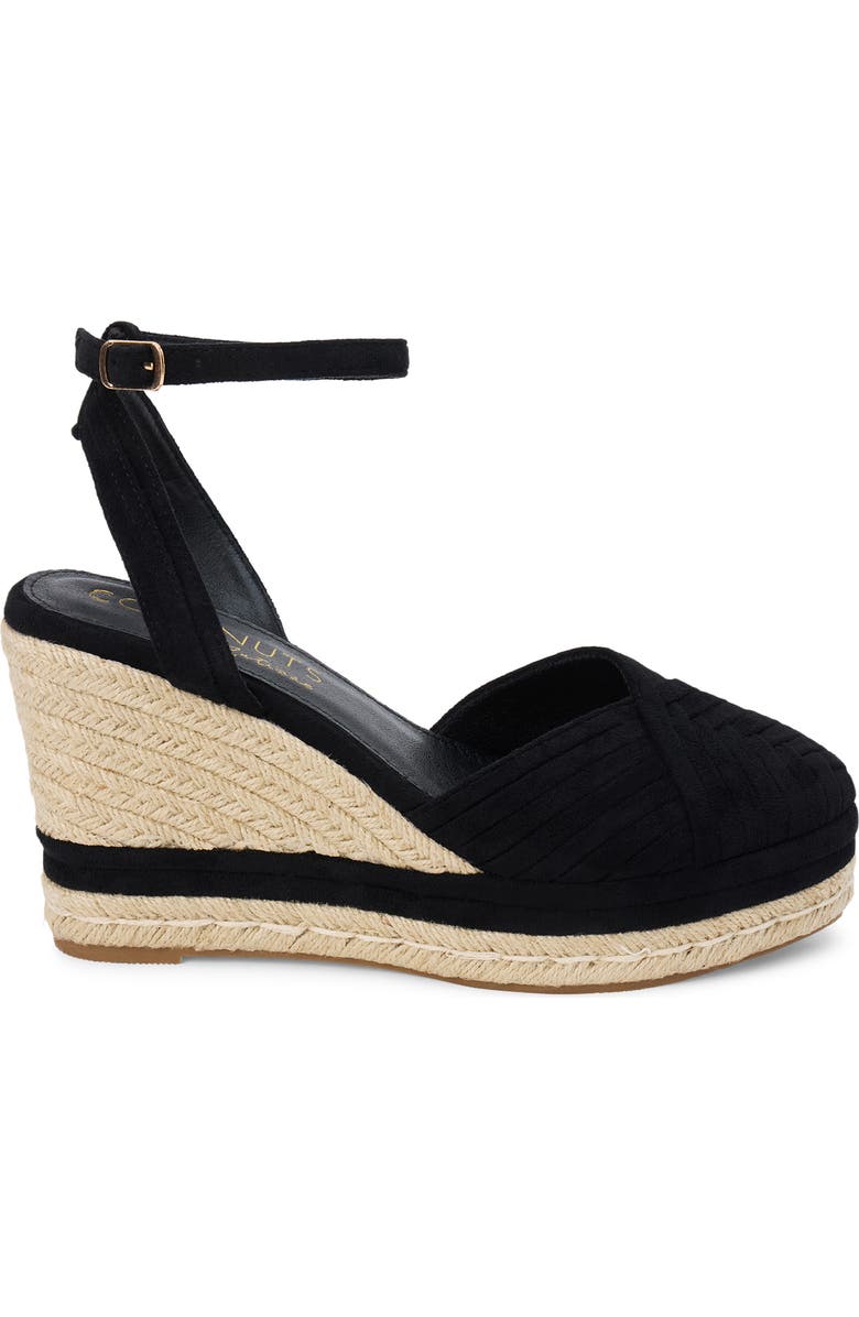 Coconuts by Matisse Becca Wedge Sandal, Alternate, color,