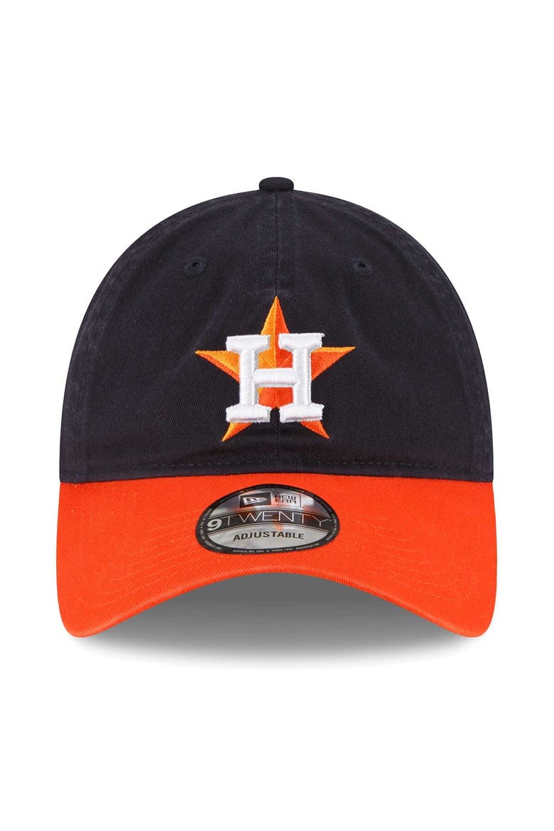 Men's New Era Navy Houston Astros Replica Core Classic 9TWENTY Adjustable Hat, Alternate, color, Navy