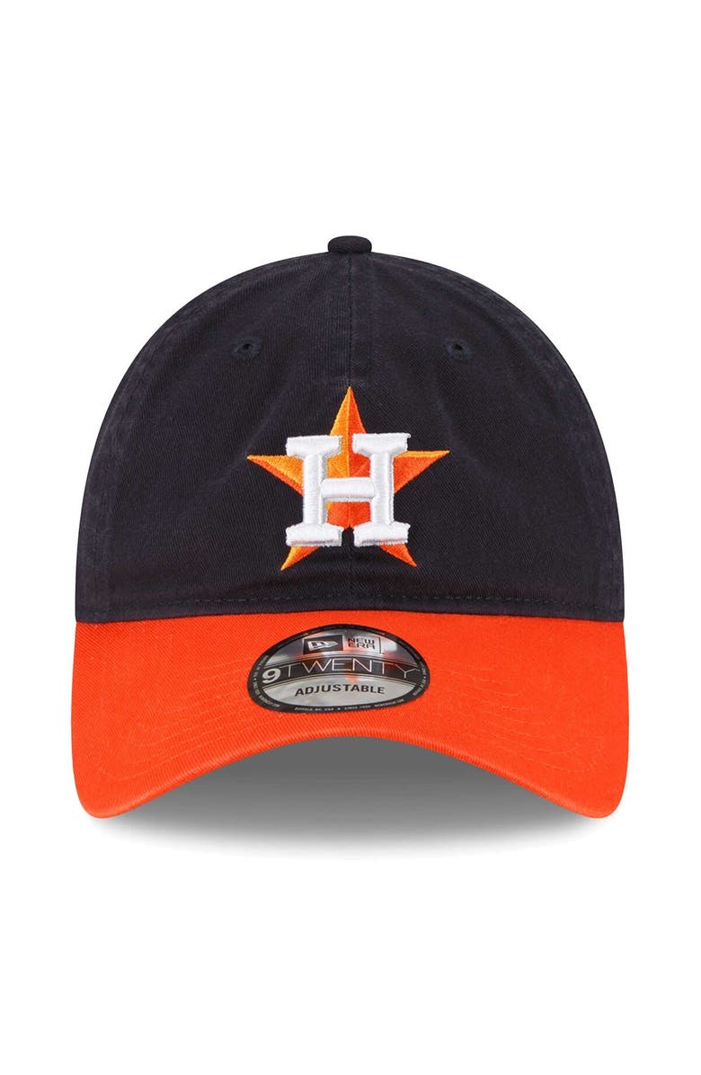 New Era Men's New Era Navy Houston Astros Replica Core Classic 9TWENTY Adjustable Hat, Alternate, color,