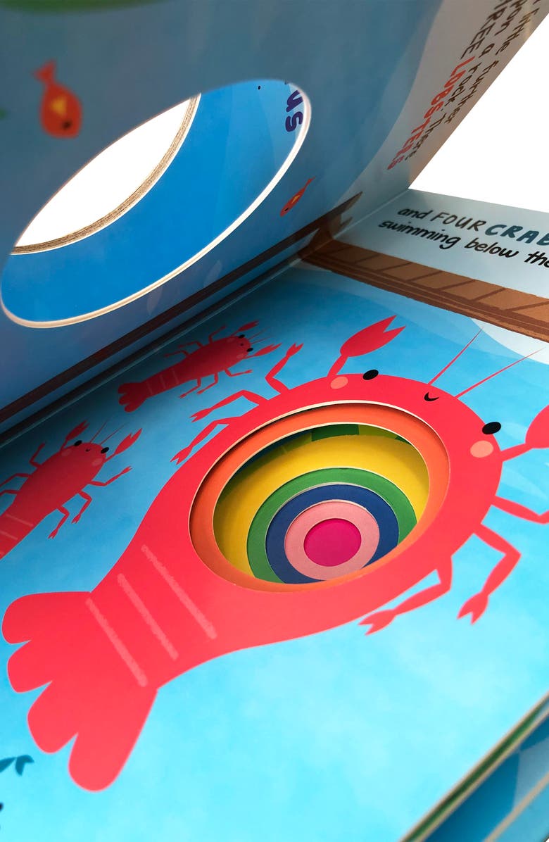 LITTLE HIPPO BOOKS Baby Shark Counts, Alternate, color, 