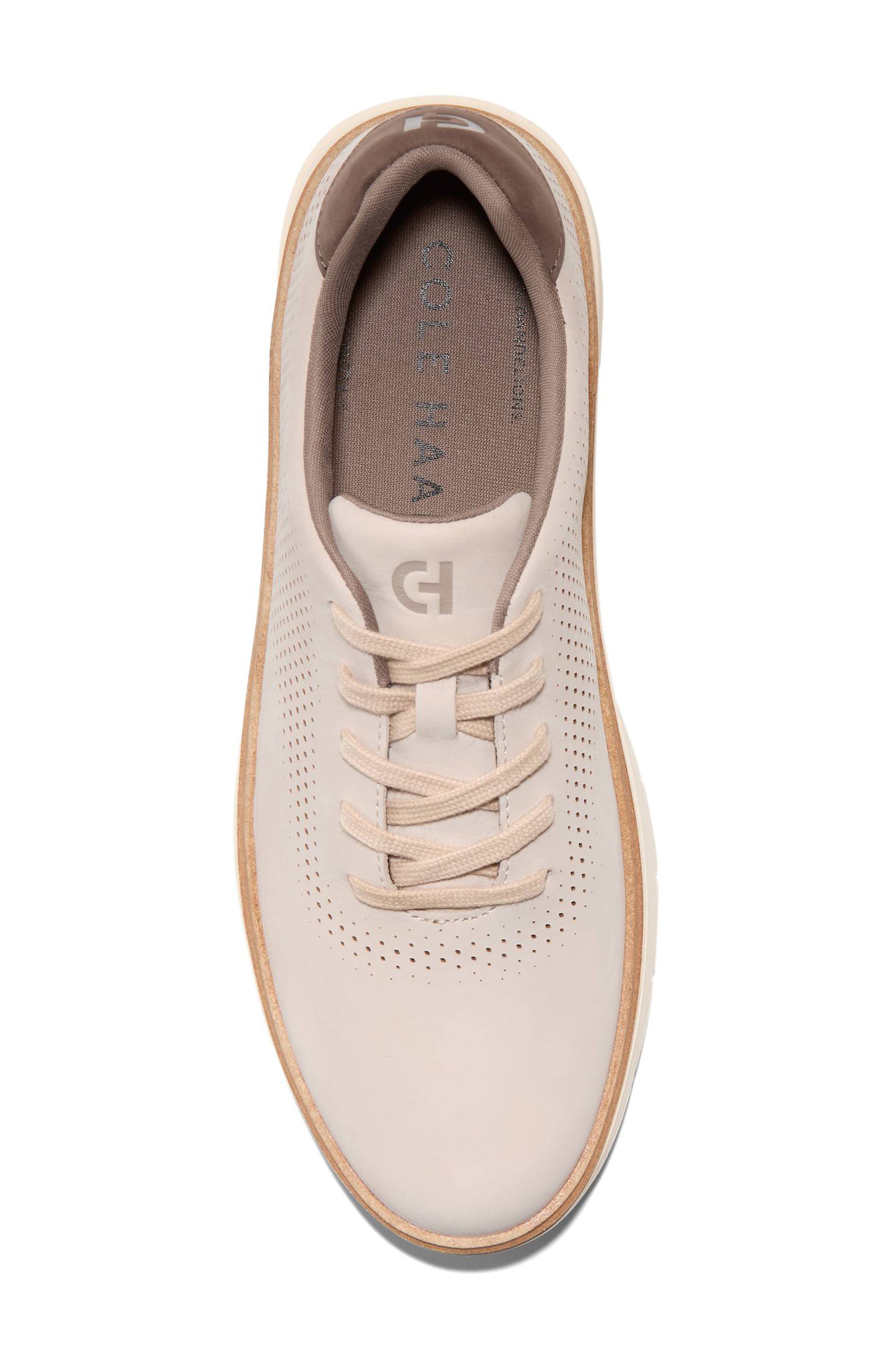 Cole Haan GrandPro Featherarc Laser Sneaker, Alternate, color, Oxford Tan