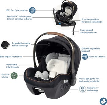 Maxi-Cosi® Peri™ 180º Rotating Infant Car Seat Nordstrom