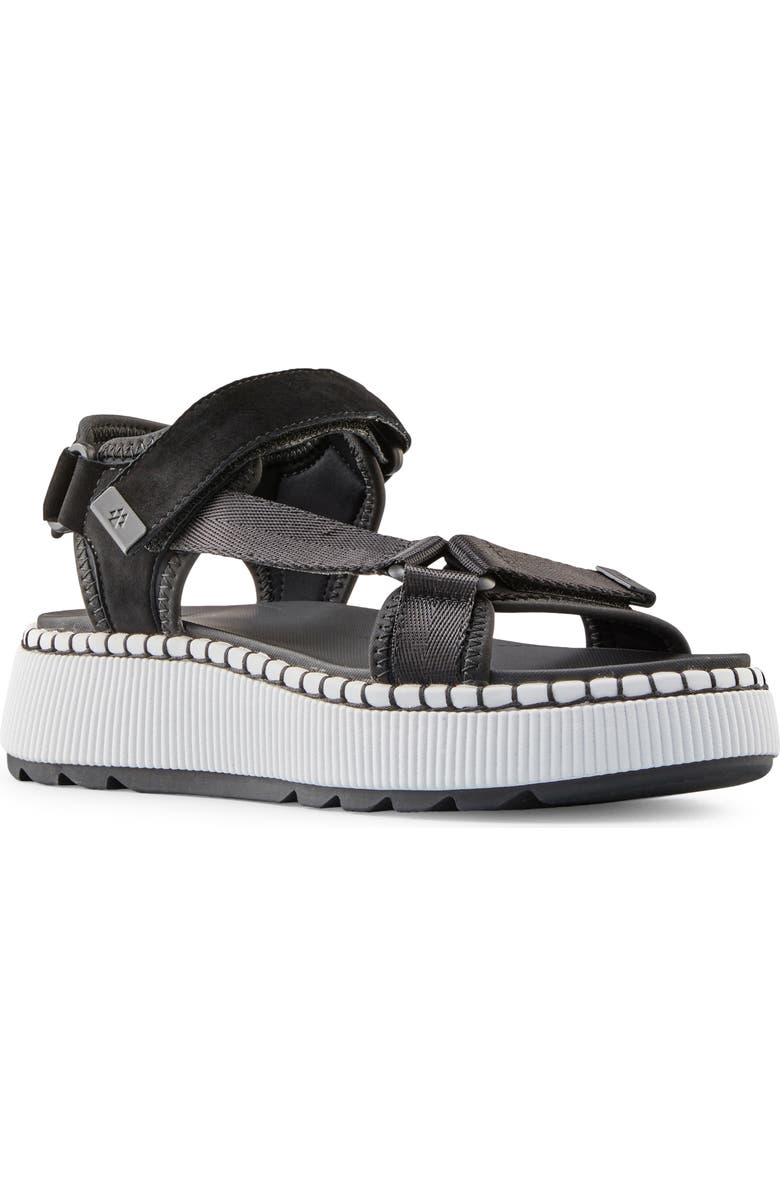 Cougar Spray Water Resistant Platform Sandal, Main, color,