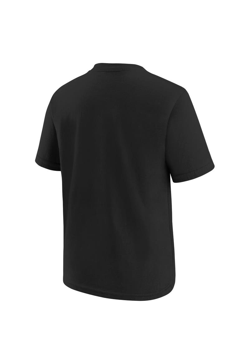 Youth Nike Black Las Vegas Aces 2023 WNBA Finals Champions Locker Room Authentic T-Shirt, Alternate, color, Black
