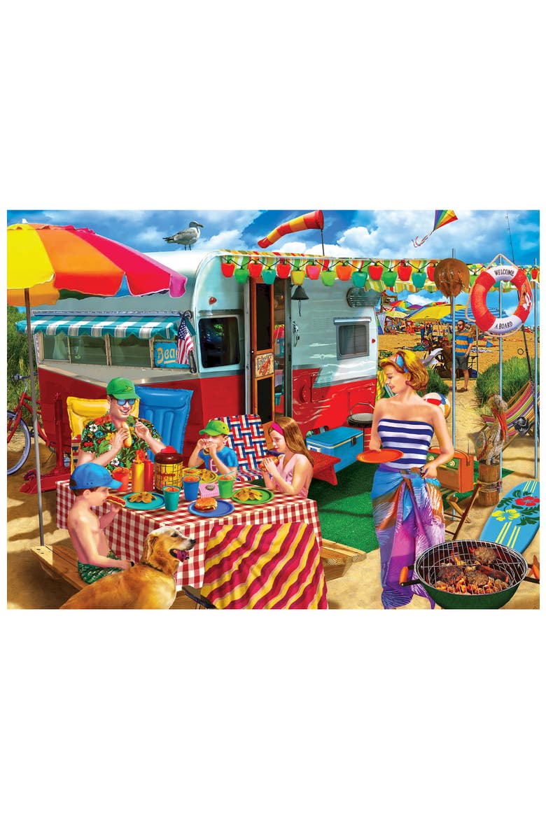 Trip to the Coast 300 Piece Puzzle, Alternate, color, Multicolor