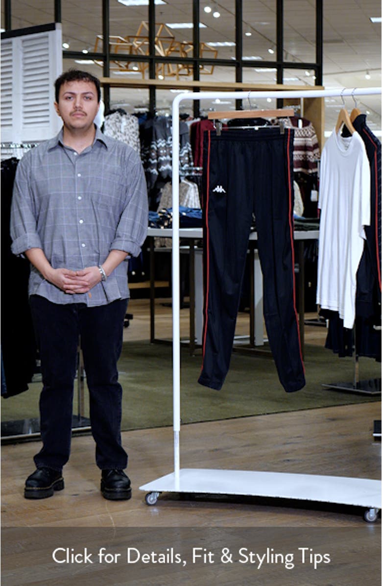 222 Banda Astoria Slim Fit Tricot Track Pants, sales video thumbnail