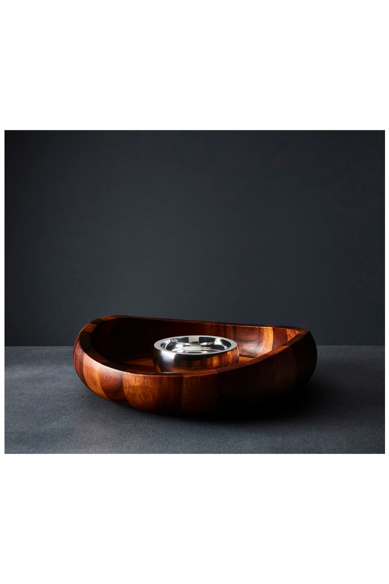 Butterfly Chip & Dip Bowl, Alternate, color, NO COLOR