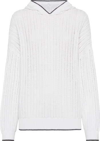 その他 BRUNELLO CUCINELLI Brunello Cucinelli Monile Sweatshirt Brunello Cucinelli Sweatshirt with monili | Nordstrom