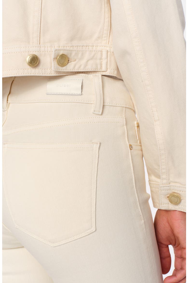 Mara Straight Instasculpt™ Mid Rise Jeans, Alternate, color, ECRU DL AIRBRUSHED